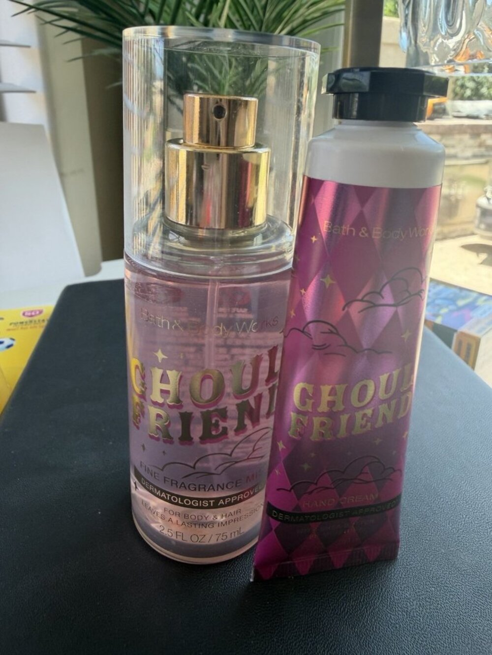 2 Piece ALL NEW Ghoul Friend Mist Cream TRAVEL Set Bath & Body Works